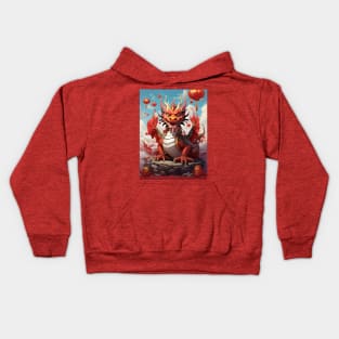 KUNG HEI FAT CHOI – THE DRAGON Kids Hoodie